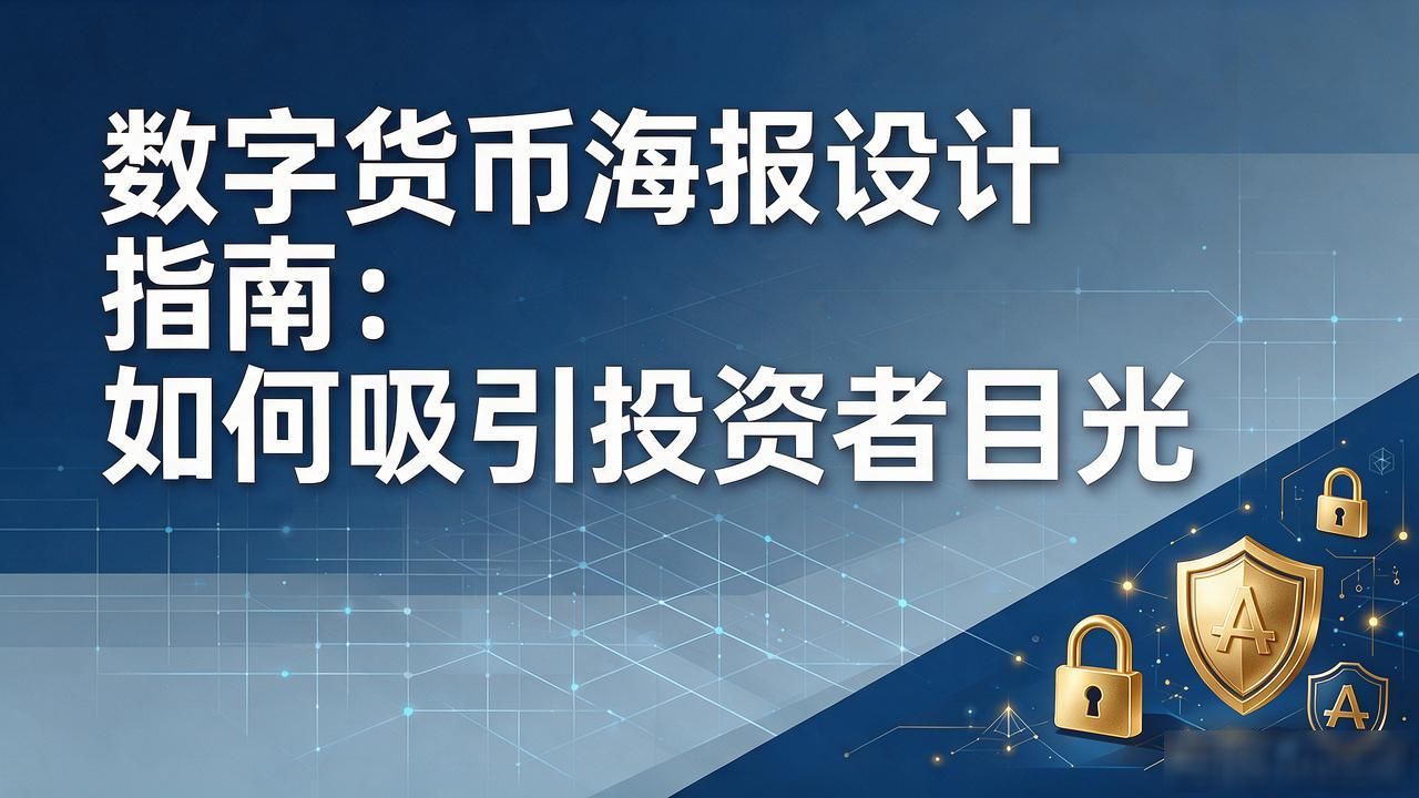 数字货币海报设计指南：如何吸引投资者目光