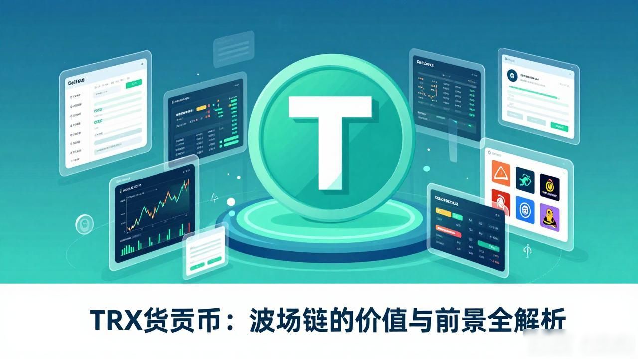 TRX数字货币：波场链的价值与前景全解析