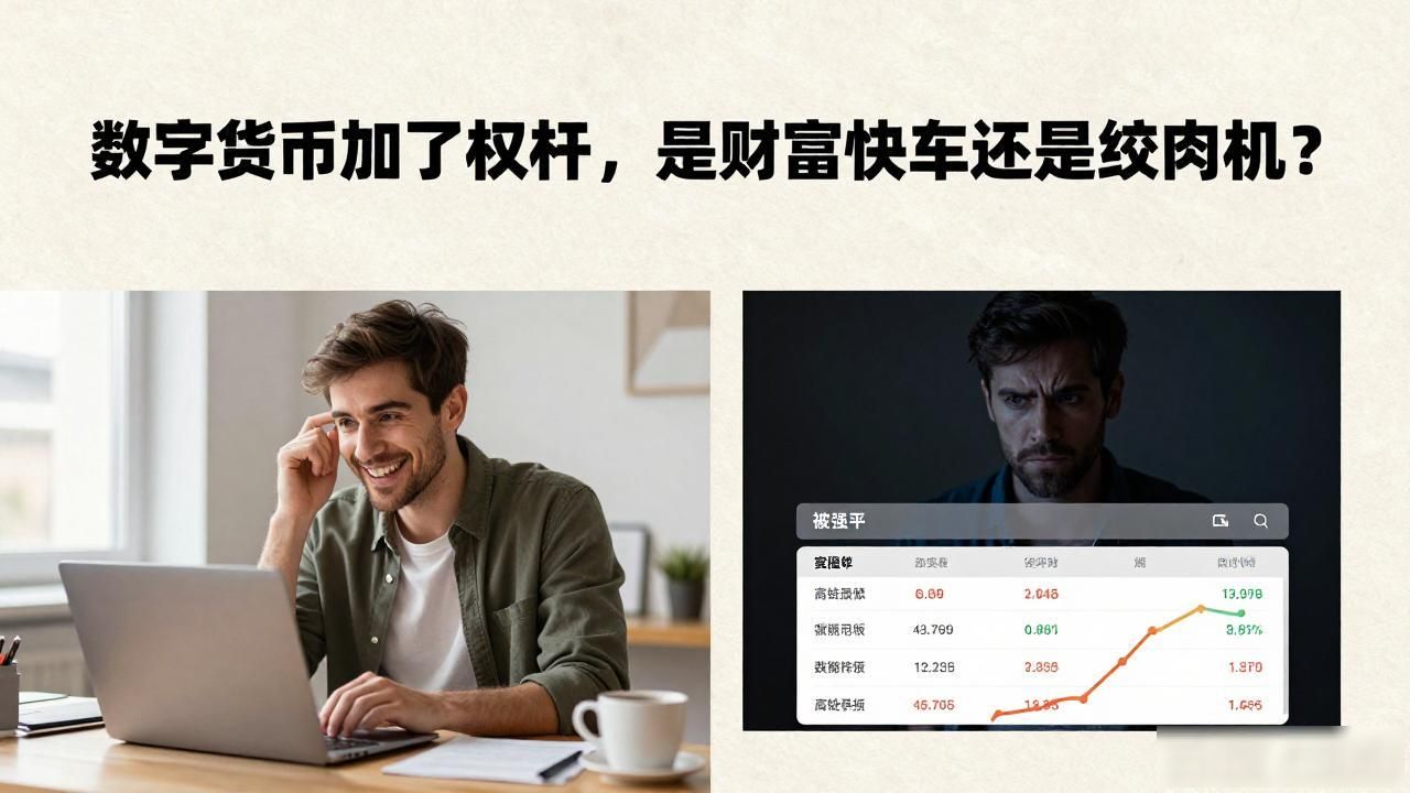 数字货币加了杠杆，是财富快车还是绞肉机？