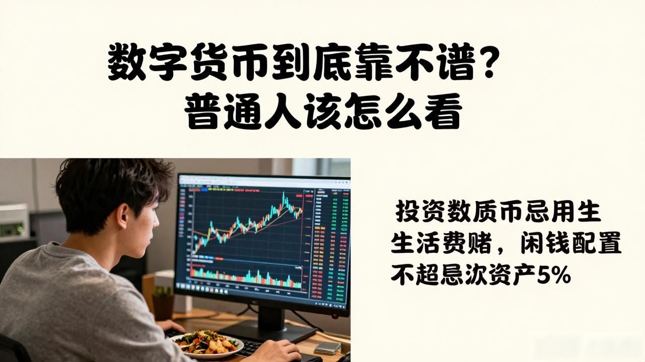 数字货币到底靠不靠谱？普通人该怎么看