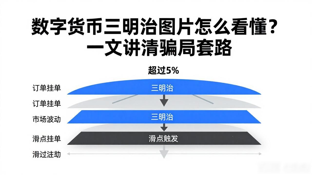 数字货币三明治图片怎么看懂？一文讲清骗局套路