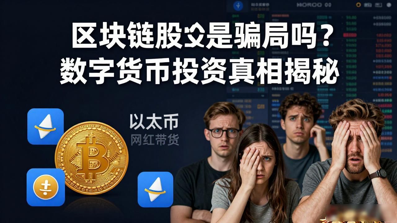 区块链炒股是骗局吗？数字货币投资真相揭秘
