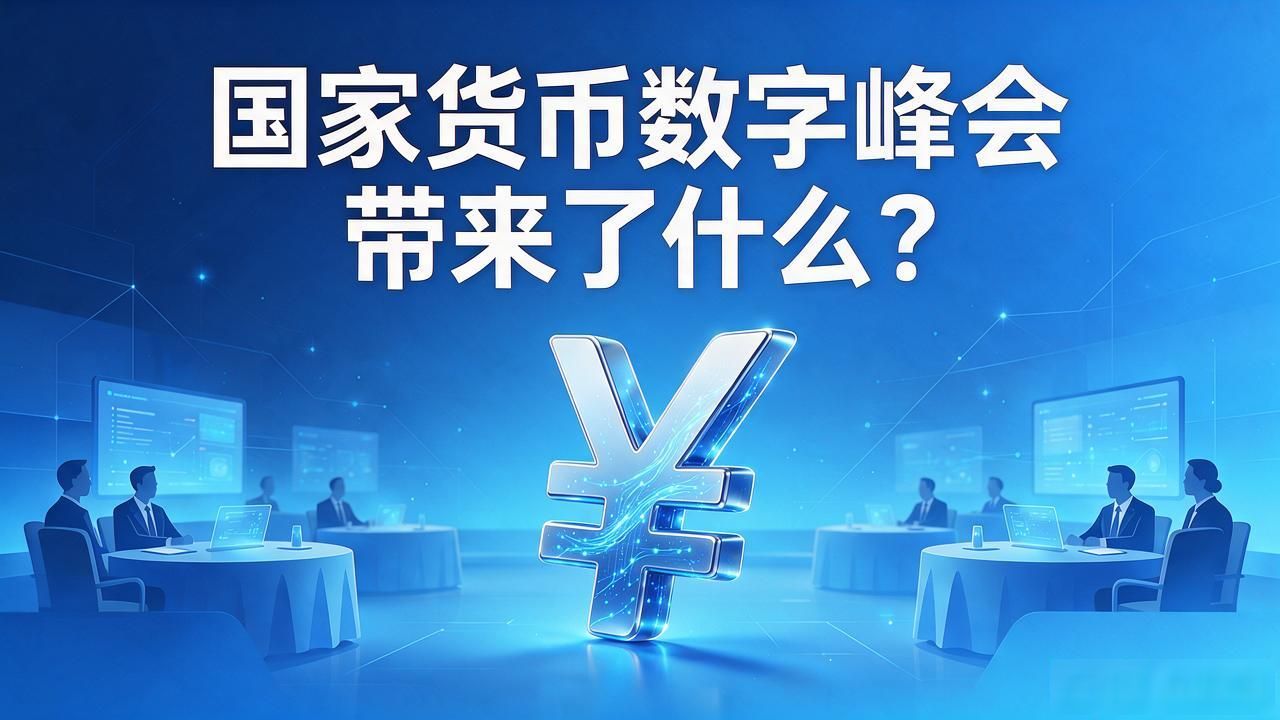 国家货币数字峰会带来了什么？一文读懂人民币国际化新动向