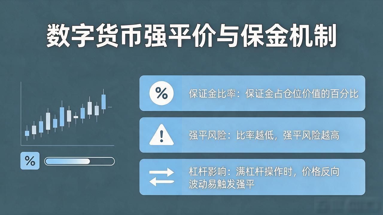 数字货币强平价到底怎么算？一文讲透保金机制