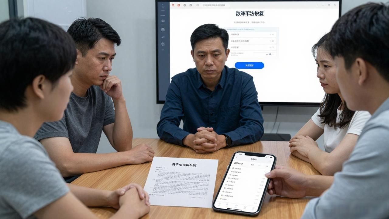 人走了比特币给不了家人怎么办？数字货币继承法规定讲清楚