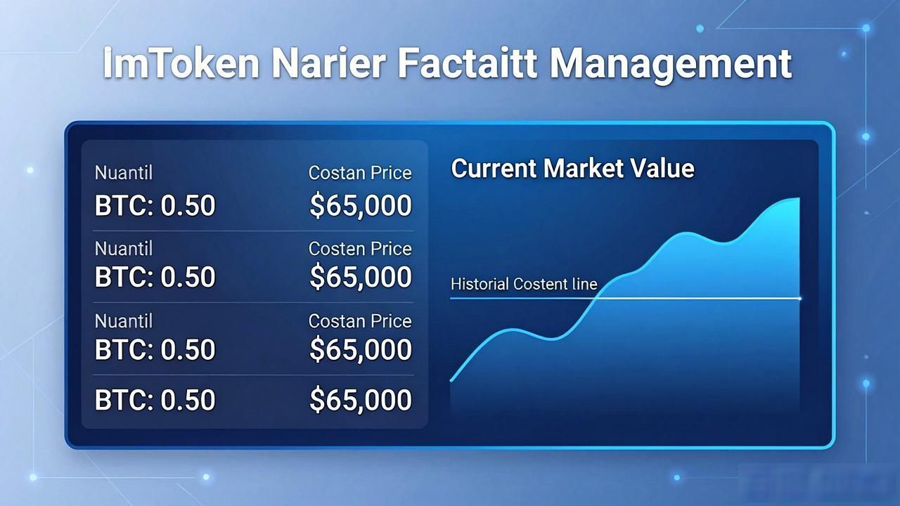 imToken钱包怎么管资产？看懂这几点轻松打理投资