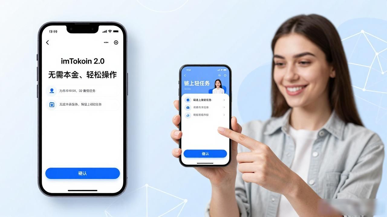 imToken 2.0版下载后 怎么不靠投资赚额外收入