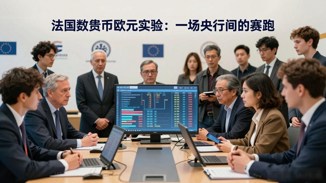 法国数字货币欧元实验：一场央行间的赛跑