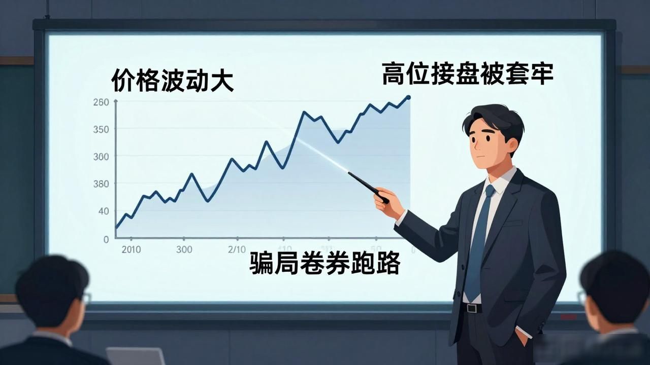 罗老师讲解数字货币入门：普通投资者必知的几个关键点