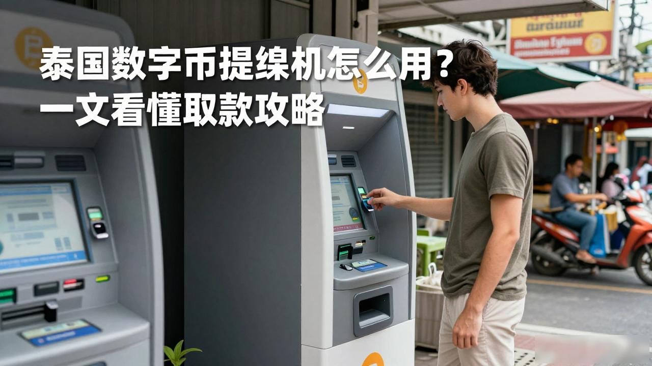 泰国数字货币提款机怎么用？一文看懂取款攻略