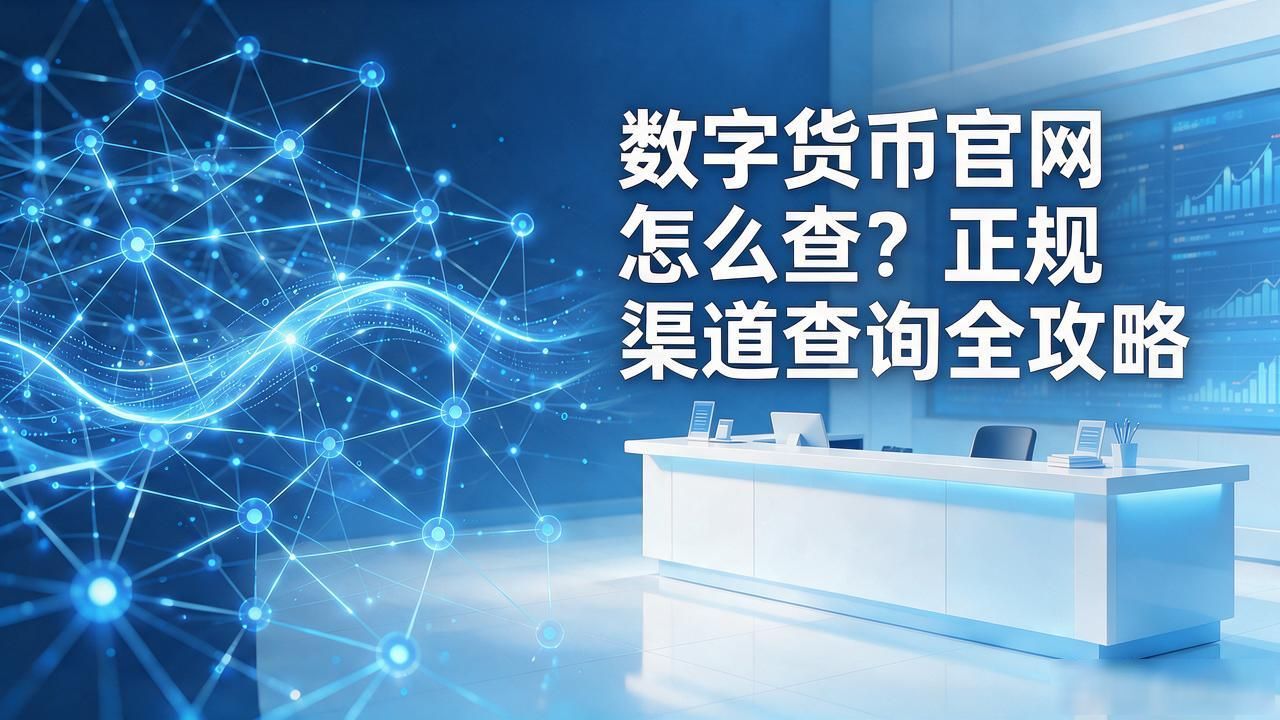 数字货币官网怎么查？正规渠道查询全攻略