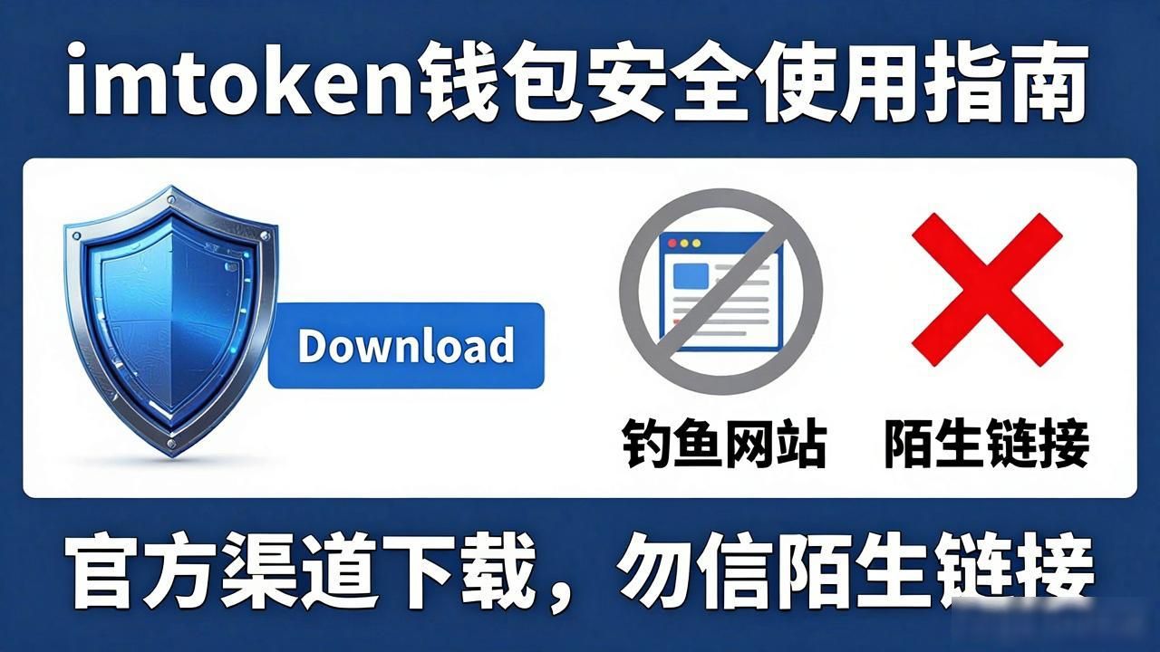 imToken钱包怎么用才安全？普通人必看的防坑指南