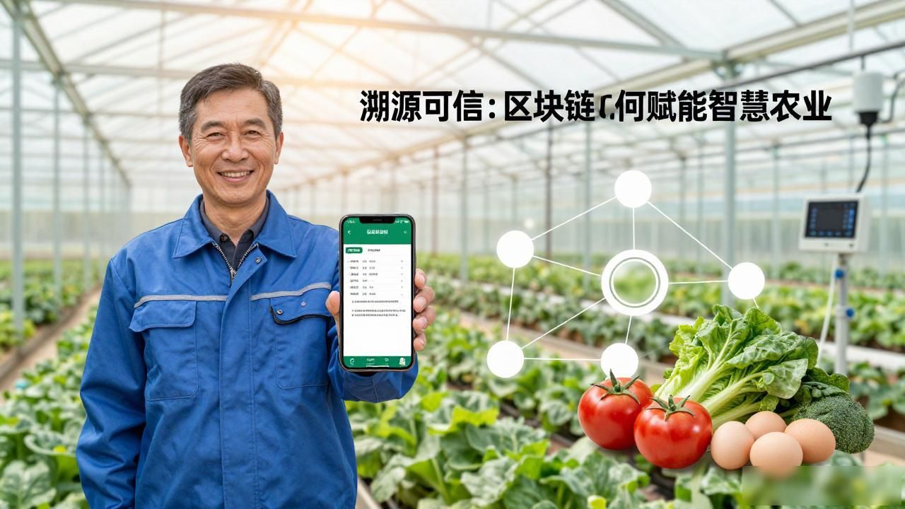 溯源可信：区块链如何赋能智慧农业