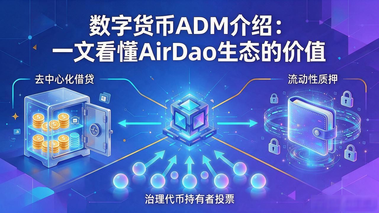 数字货币ADM介绍：一文看懂AirDAO生态的价值