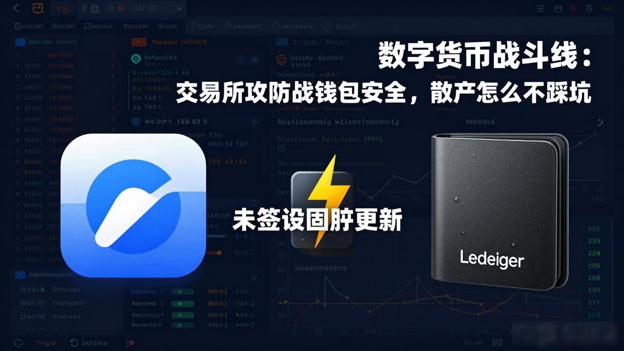 数字货币战斗线：交易所攻防战和钱包安全，散户怎么不踩坑