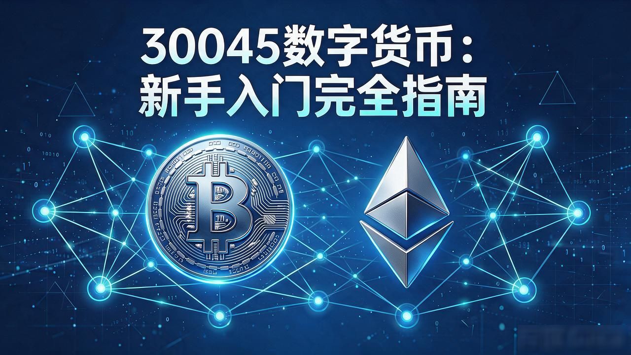 30045数字货币：新手入门完全指南