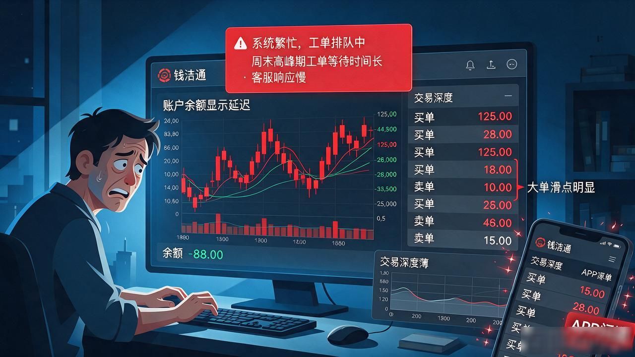 钱洁通数字货币到底靠不靠谱？一个散户用了半年说几句掏心窝的话