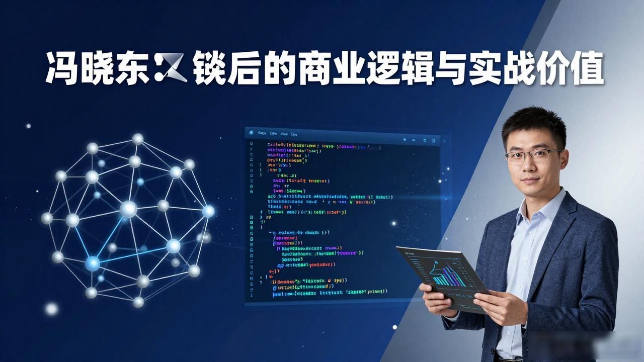 冯晓东区块链：揭秘技术背后的商业逻辑与实战价值
