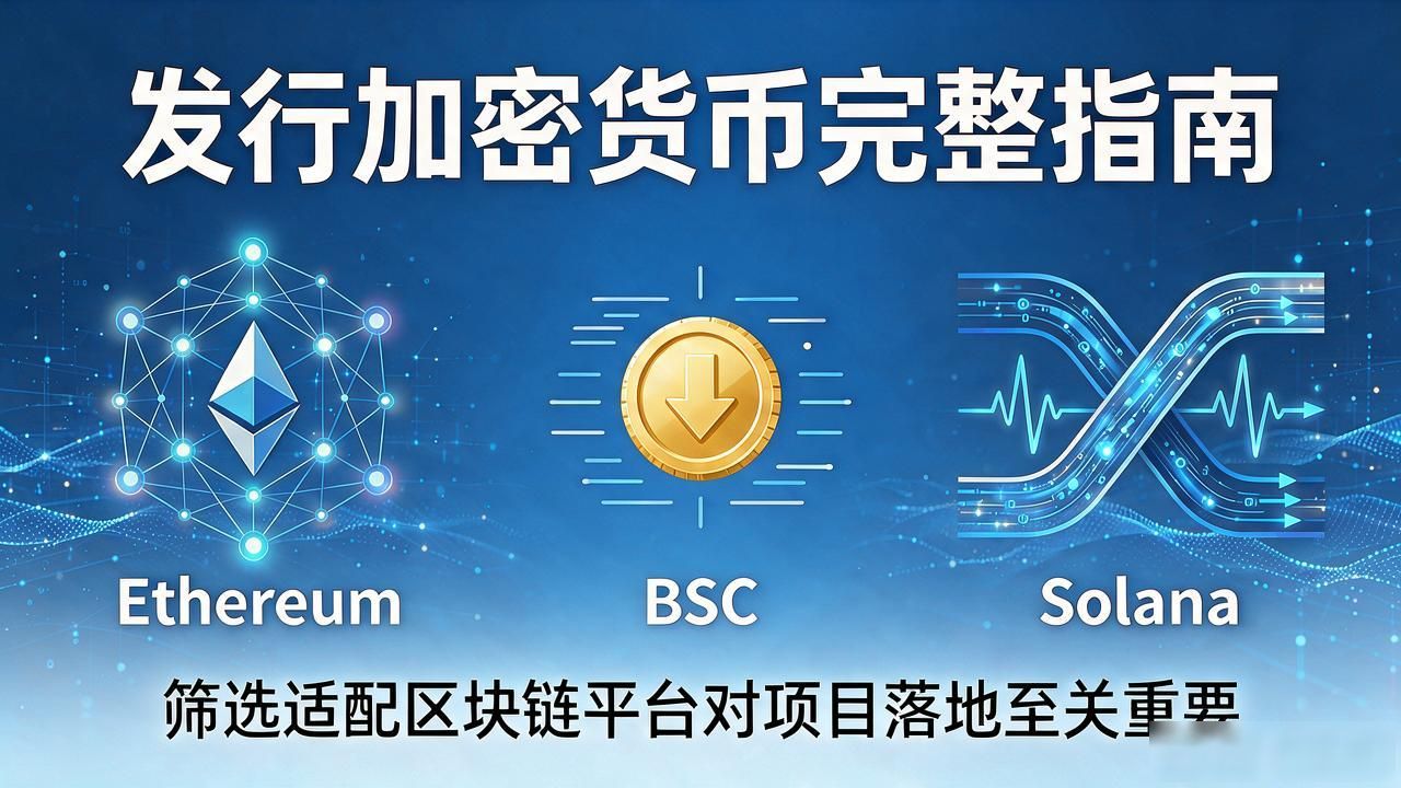 发行加密货币完整指南
