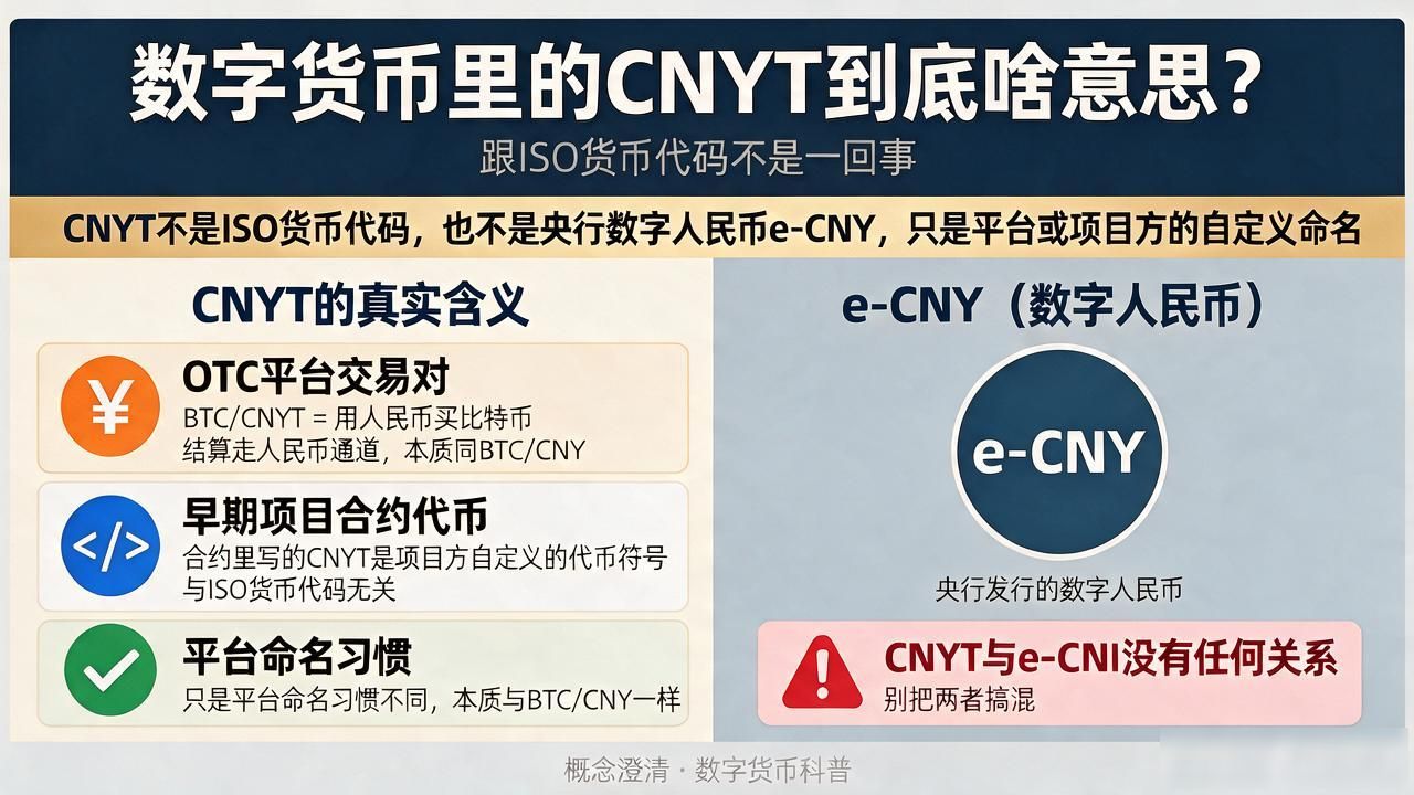 数字货币里的CNYT到底啥意思?跟ISO货币代码不是一回事-第1张图片-imToken 官网|全球领先多链去中心化钱包|BTC ETH NFT DeFi 管理工具 数字货币里的CNYT到底啥意思?跟ISO货币代码不是一回事-第1张图片-imToken 官网|全球领先多链去中心化钱包|BTC ETH NFT DeFi 管理工具