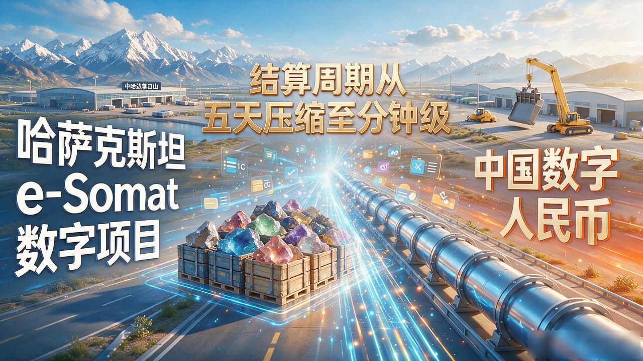 使用中国数字货币的国家：从曼谷到哈萨克斯坦，跨境支付换道中