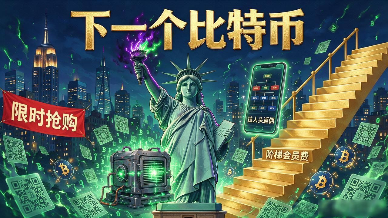 自由女神数字货币是啥来头 | 别拿真金白银去赌一个不存在的影子