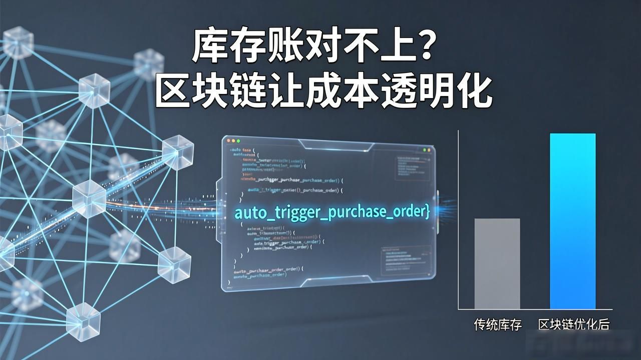 库存账对不上?区块链让成本透明化-第1张图片-imToken 官网|全球领先多链去中心化钱包|BTC ETH NFT DeFi 管理工具 库存账对不上?区块链让成本透明化-第1张图片-imToken 官网|全球领先多链去中心化钱包|BTC ETH NFT DeFi 管理工具