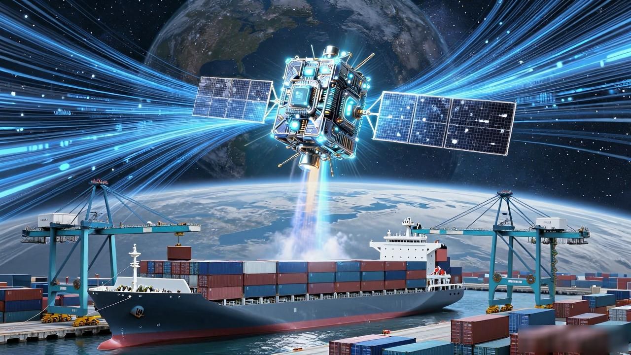 发射区块链卫星是真的吗？揭秘太空数据新玩法