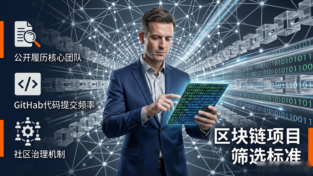区块链项目哪里最好？资深投资人揭秘三大核心筛选标准