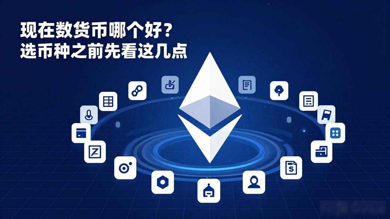 现在数字货币哪个好？选币种之前先看这几点