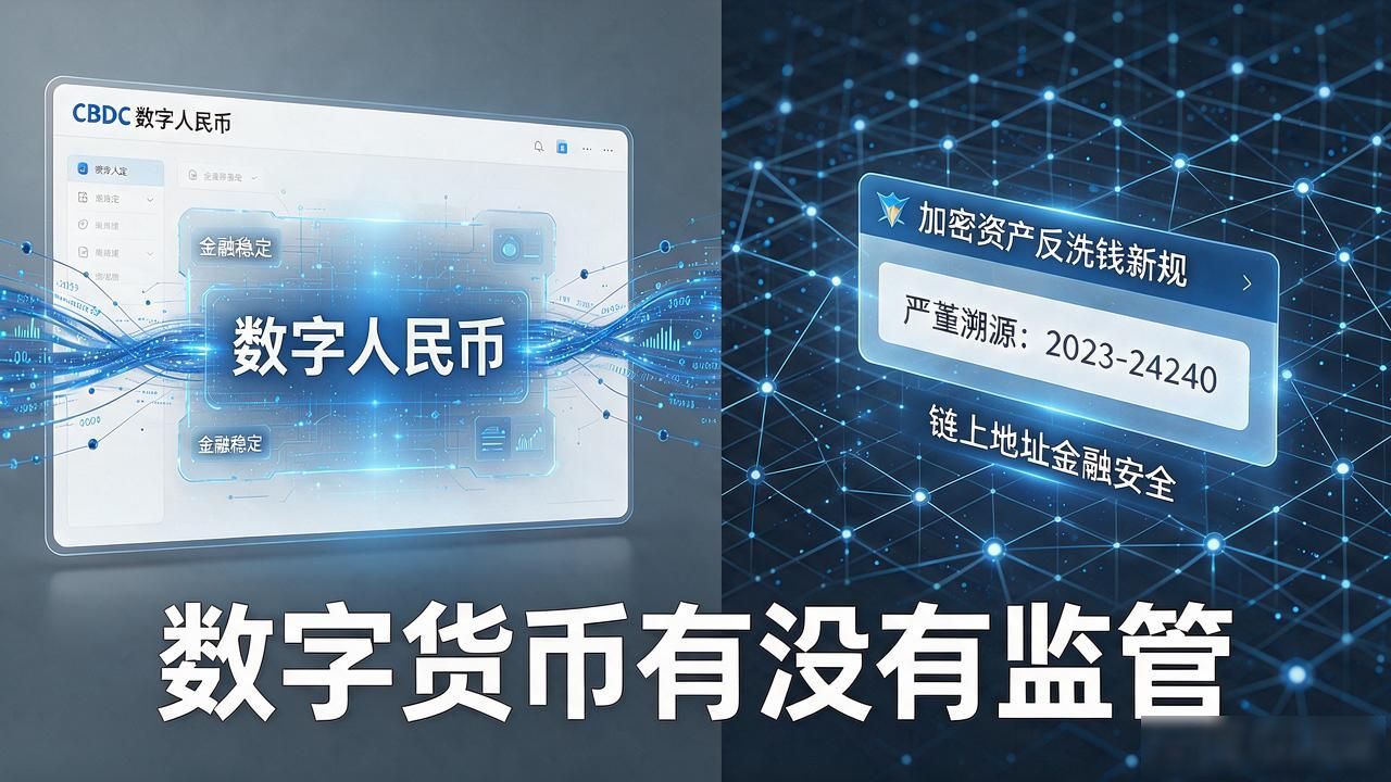 数字货币有没有监管？我干了十几年合规，答案真不是你想的那样