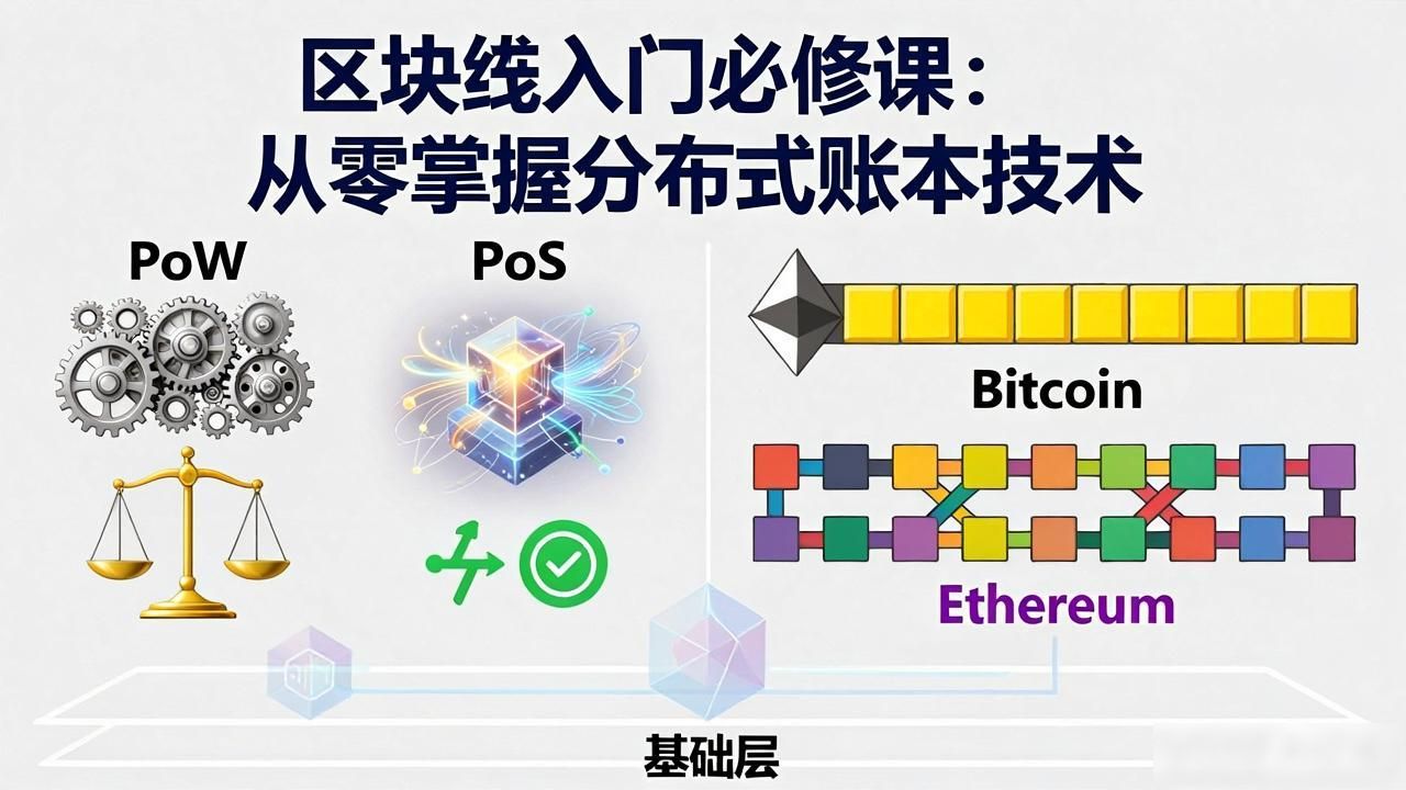 区块链入门必修课：从零掌握分布式账本技术