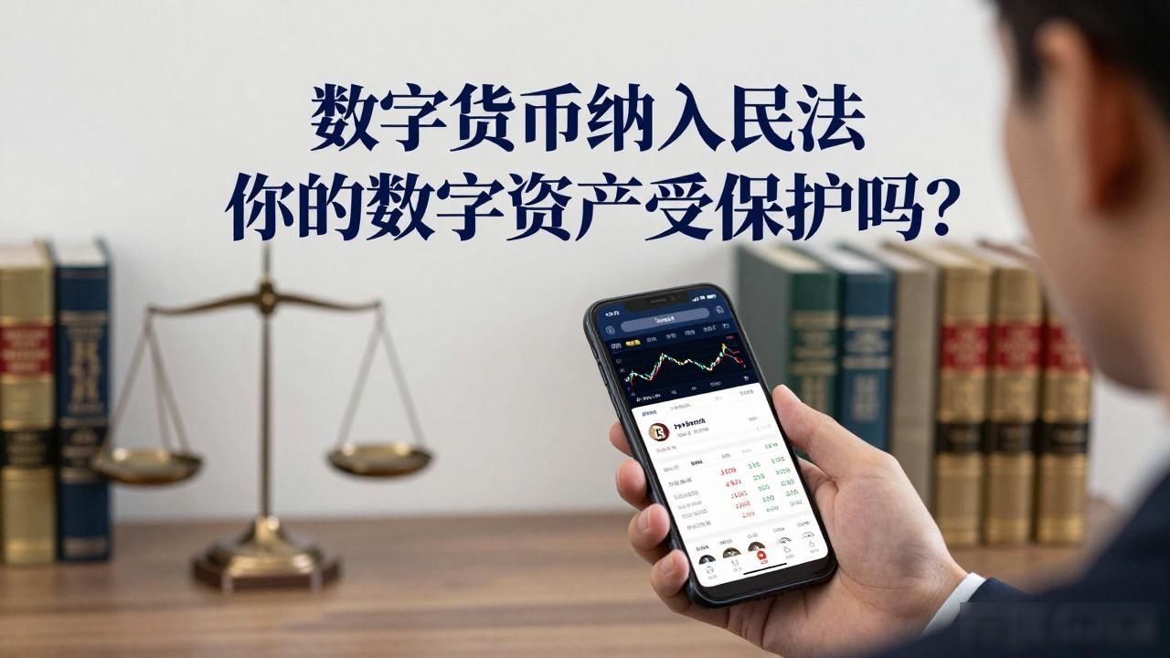数字货币纳入民法 你的数字资产受保护吗？