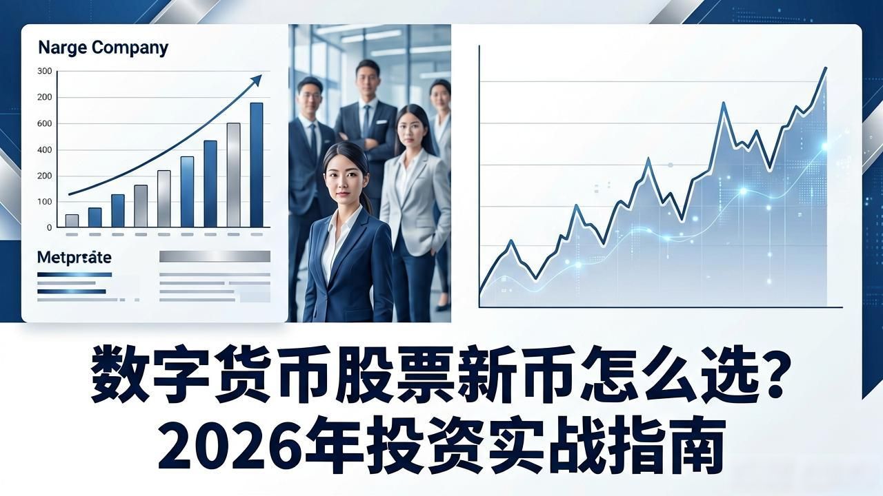 数字货币股票新币怎么选？2026年投资实战指南