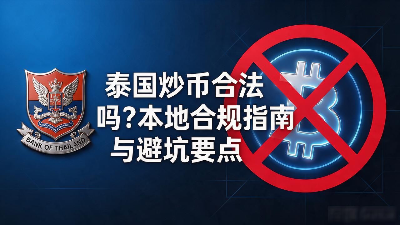 泰国炒币合法吗？本地合规指南与避坑要点