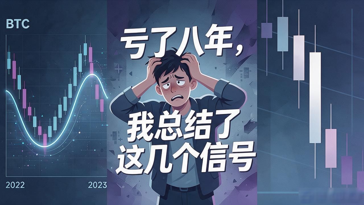 数字货币的底部到底怎么找？亏了八年，我总结了这几个信号