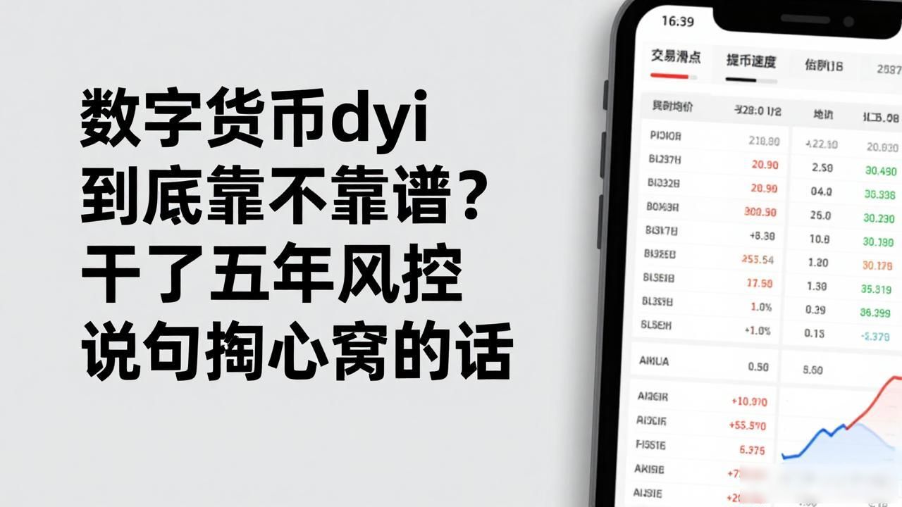 数字货币dyi到底靠不靠谱？干了五年风控说句掏心窝的话