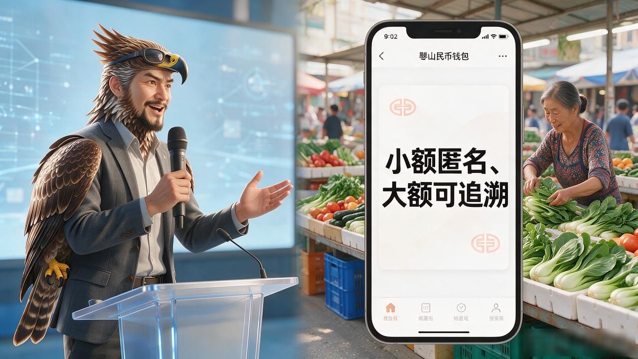 翟山鹰讲数字货币，数字人民币落地后咱的钱包和生意有啥变化
