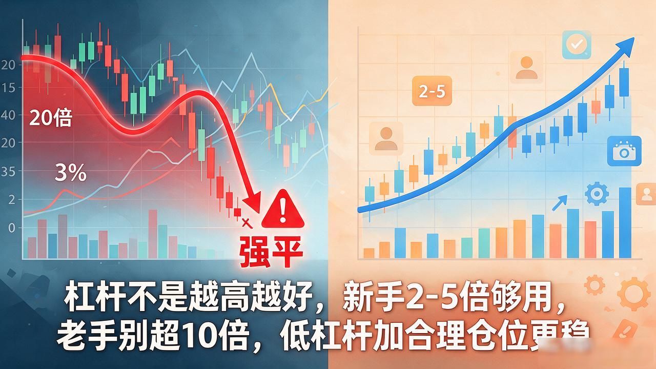 数字货币总爆仓？止损和仓位这样设，亏光的可能性小很多