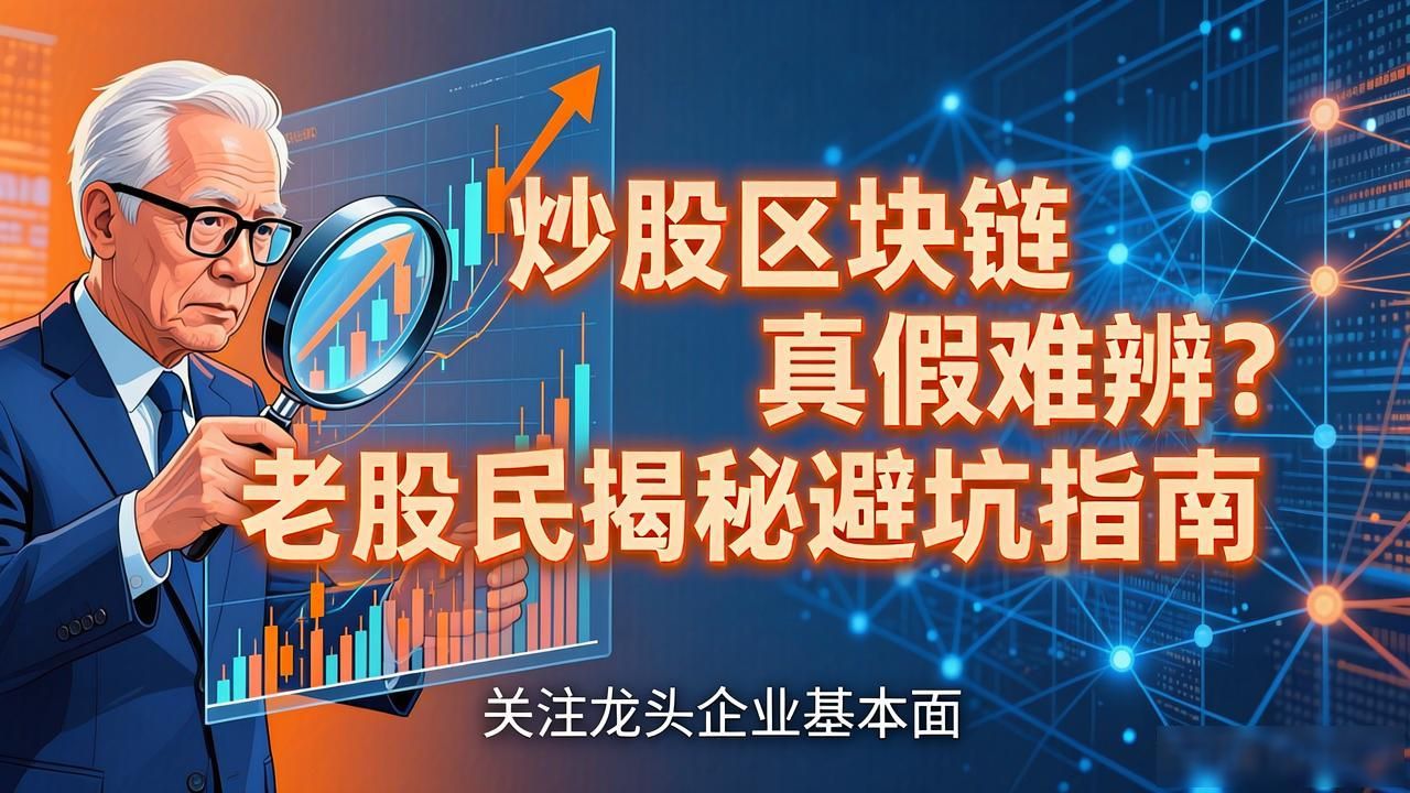 炒股区块链真假难辨？老股民揭秘避坑指南