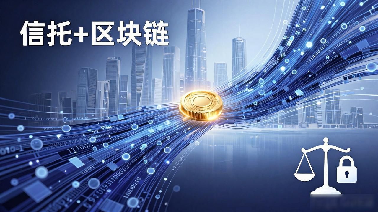 信托+区块链：让财富传承更透明高效