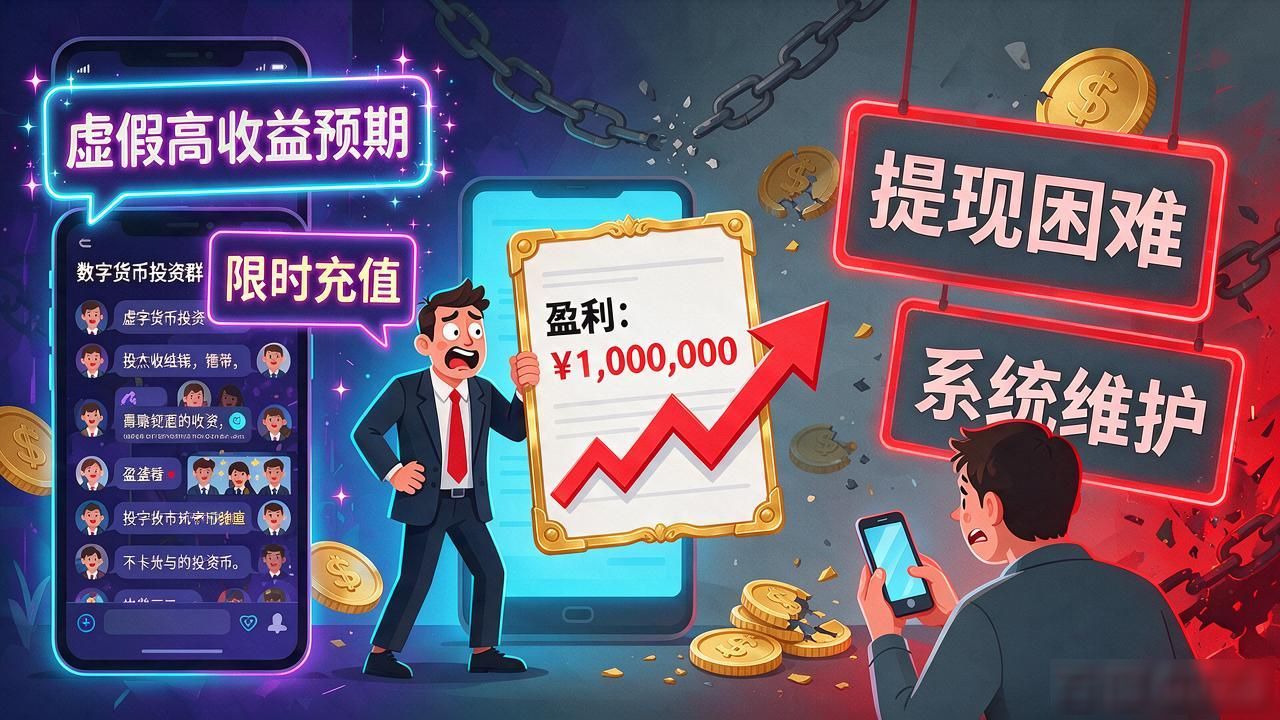 链金所数字货币到底靠不靠谱？一个老韭菜掏心窝的几句大实话-第1张图片-imToken 官网｜全球领先多链去中心化钱包｜BTC ETH NFT DeFi 管理工具