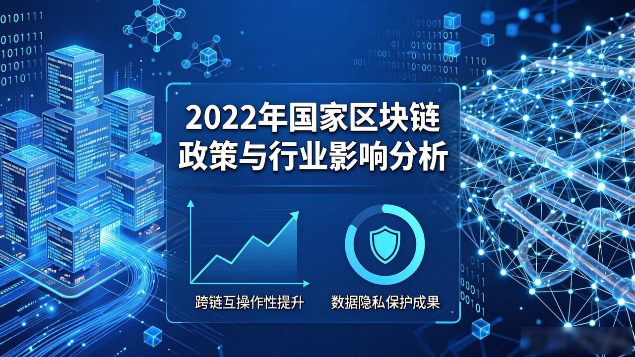 2022年国家区块链政策盘点与行业影响分析