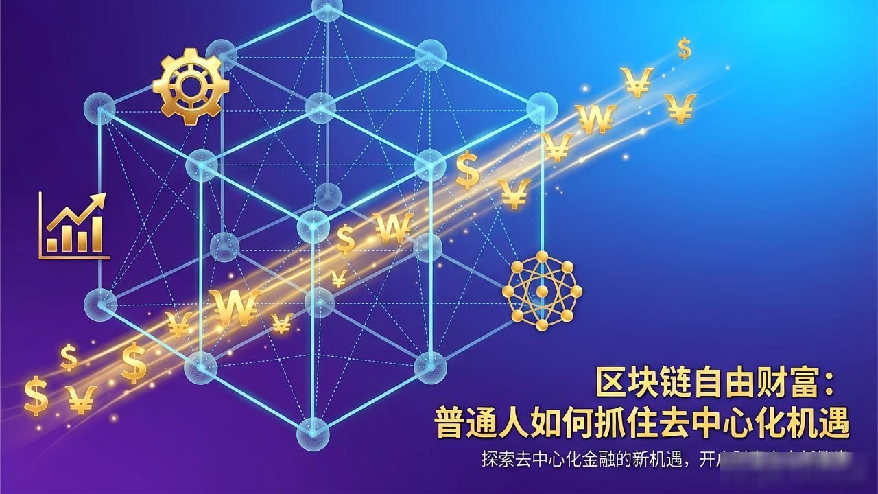 区块链自由财富：普通人如何抓住去中心化机遇