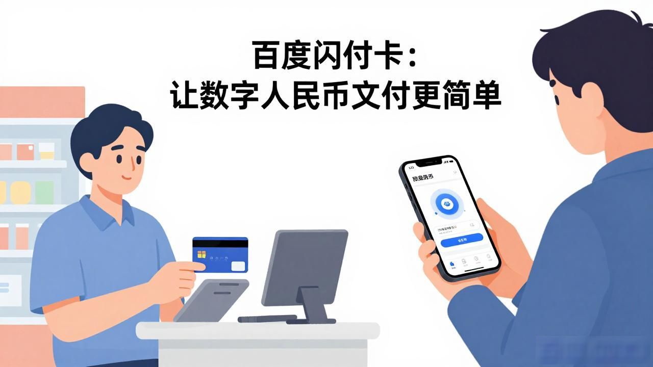 百度闪付卡:让数字人民币支付更简单-第1张图片-imToken 官网|全球领先多链去中心化钱包|BTC ETH NFT DeFi 管理工具 百度闪付卡:让数字人民币支付更简单-第1张图片-imToken 官网|全球领先多链去中心化钱包|BTC ETH NFT DeFi 管理工具
