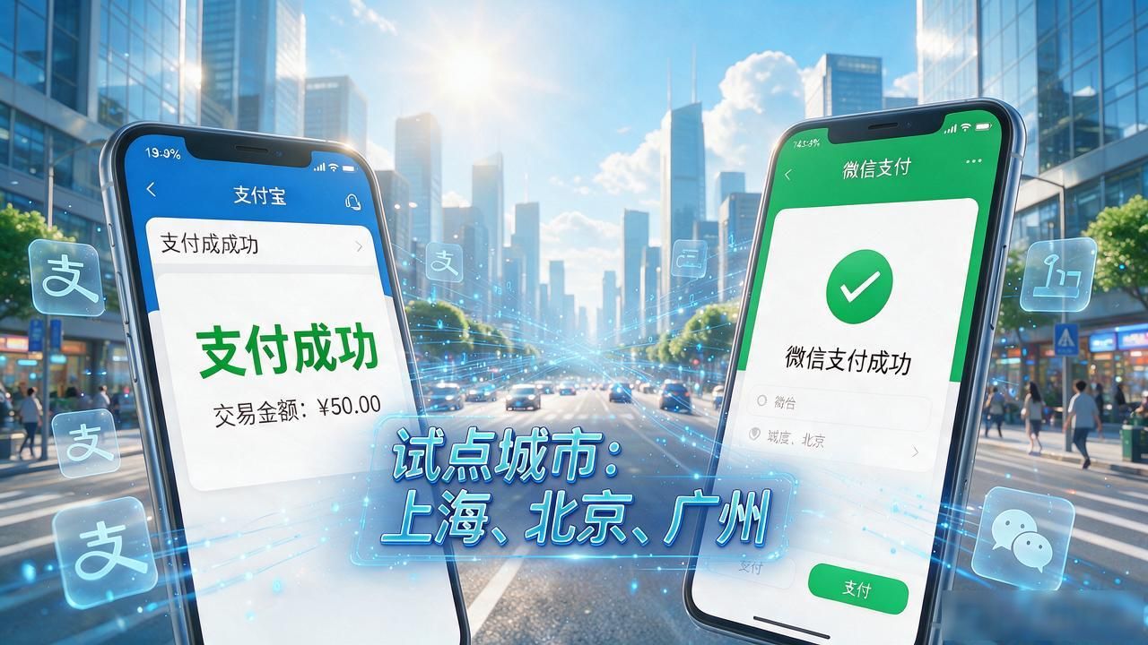 蚂蚁金服 数字货币：不是发币，是你每天都在用的支付通道