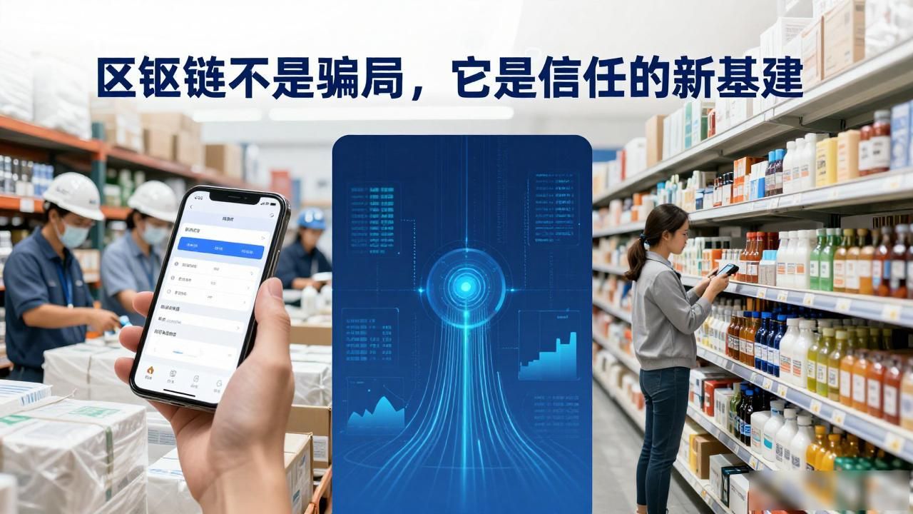 区块链不是骗局，它是信任的新基建