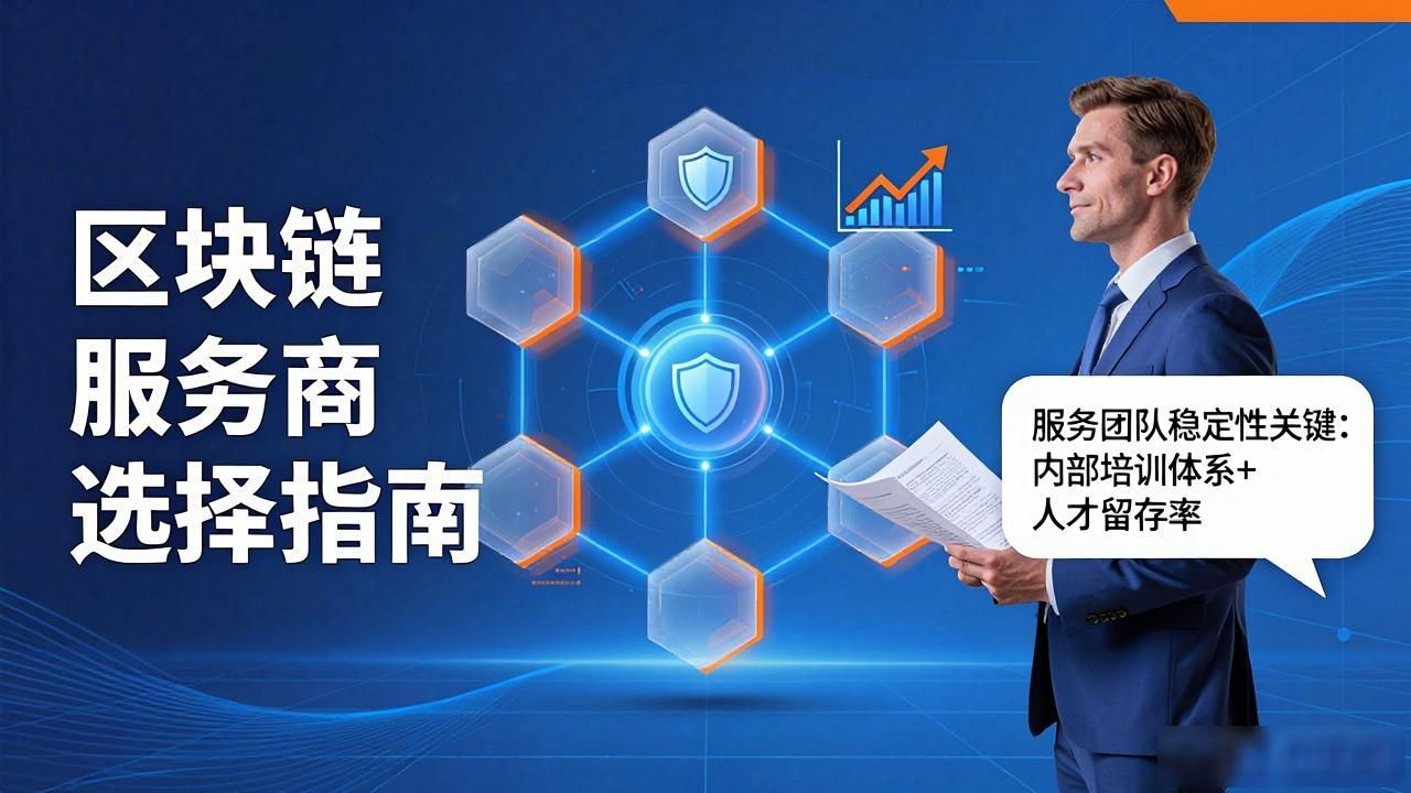 区块链服务商怎么选？老板必看避坑指南