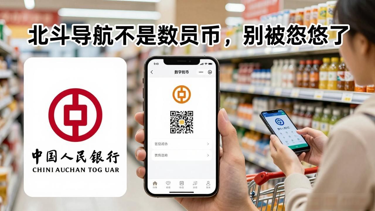 北斗导航不是数字货币,别被忽悠了-第1张图片-imToken 官网|全球领先多链去中心化钱包|BTC ETH NFT DeFi 管理工具 北斗导航不是数字货币,别被忽悠了-第1张图片-imToken 官网|全球领先多链去中心化钱包|BTC ETH NFT DeFi 管理工具