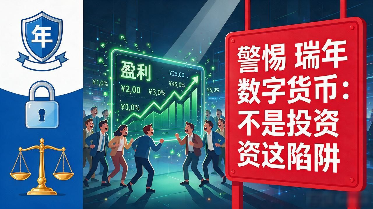 警惕"瑞年数字货币"：不是投资是陷阱